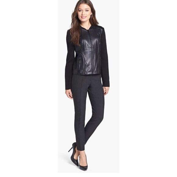 Classiques Entier Leather Front Jacket XS - Picture 3 of 8